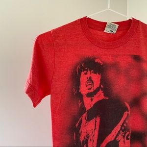 Vintage red rock tee short sleeves, Bunny Bunch S